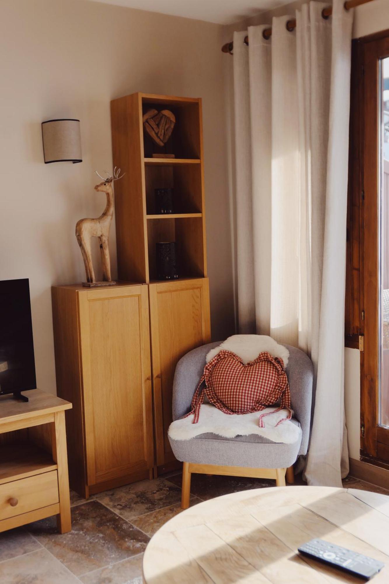 Appartement Courchevel La Tania Ngoại thất bức ảnh
